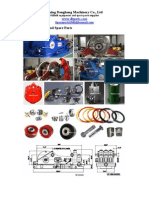 TSC Mud Pump and Spare Parts