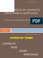 Legal Aspects of Sale Lease Mortgage Dec5