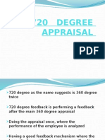 720 Degree Appraisal