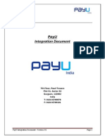 PayU Integration Document Version 2.5 PDF