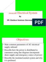 Marine Electrical System