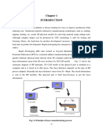 Fig 1.1 Principle of Layer Manufacturing Process