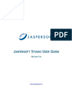 Jaspersoft Studio User Guide