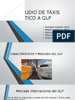 Estudio de Gas Tico A GLP