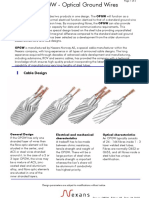 OPGW Datasheet NEXAN