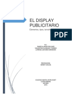 El Display Publicitario