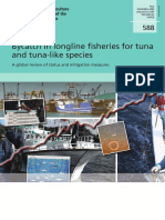 Bycatch in Longline Fisheries For Tuna and Tuna-Like Species: A Global Review of Status and Mitigation Measures