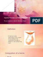 Inguinal Hernias and Abdominal Wall Defects: Murad Nuserat & Abd AL-Rahman Alhelw