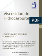 Viscosidad de Hidrocarburos 