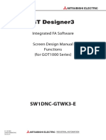 GT Designer3 Screen Design Manual Functions