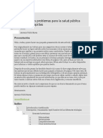 Zoonosis y Otros Problemas para La Salud Pública Causados Por Reptiles