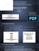 Modulación OFDM 