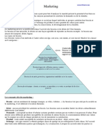 Resume Module Marketing Strategique PDF