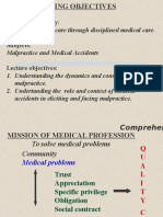 Aimed Competency:: Rendering Quality Care Through Disciplined Medical Care