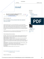 Workflow Background Process and MRP Setups