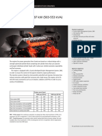 Scania Jenerator DC1372A - 438-487kW PDF