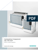 Sicam Ak1703 Siemens