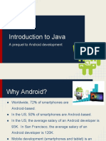 Introduction To Java (Prequel For Android)