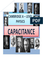 Chapter 18 Capacitance