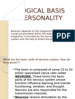 Biological Basis of Personality