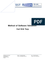 Software Validation