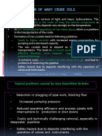Transportation of Waxy Crude Oils
