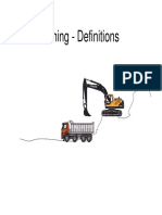 Mining - Definitions