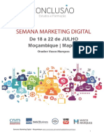 Semana Marketing Digital Moçambique 