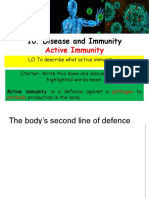 Active Immunity