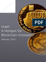 Israel A Hotspot For Blockchain Innovation