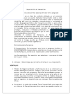 Trabajo Final Negociación de Franquicias