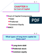 FM11 CH 09 Cost of Capital