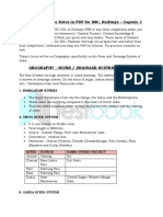 General Awareness Notes in PDF For SSC, Railways - Capsule 1