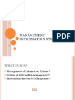 IMI - Management Information System