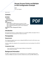 Access Points and Multiple SSID