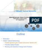 Elastic Optical Network