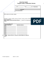 Generic Normal Psychiatric Established-Patient Med Check