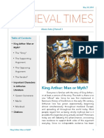 King Arthur Research Paper