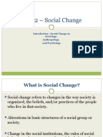 2 - Introduction To Social Change