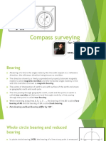 Compass Surveying