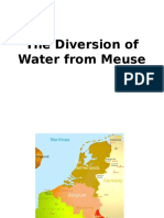 The Diversion of Water From Meuse