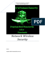 Wireless Network Security (Spanish)