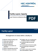 Product & Process Layout