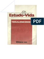 Estudo-Vida de 1 e 2 Tessalonicenses