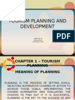 Tourism Planning and Development1