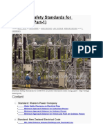 Electrical Safety Standards For LV