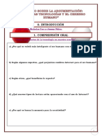 Proyecto Sobre La Argumentación