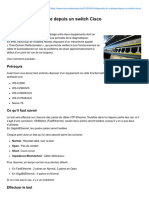 Ciscomadesimple - Be-Diagnostic Du Câblage Depuis Un Switch Cisco PDF