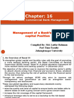 Chapter 16 MGT of Equity Capital