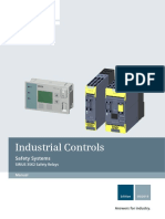 Manual Safety Relays 3SK2 en-US